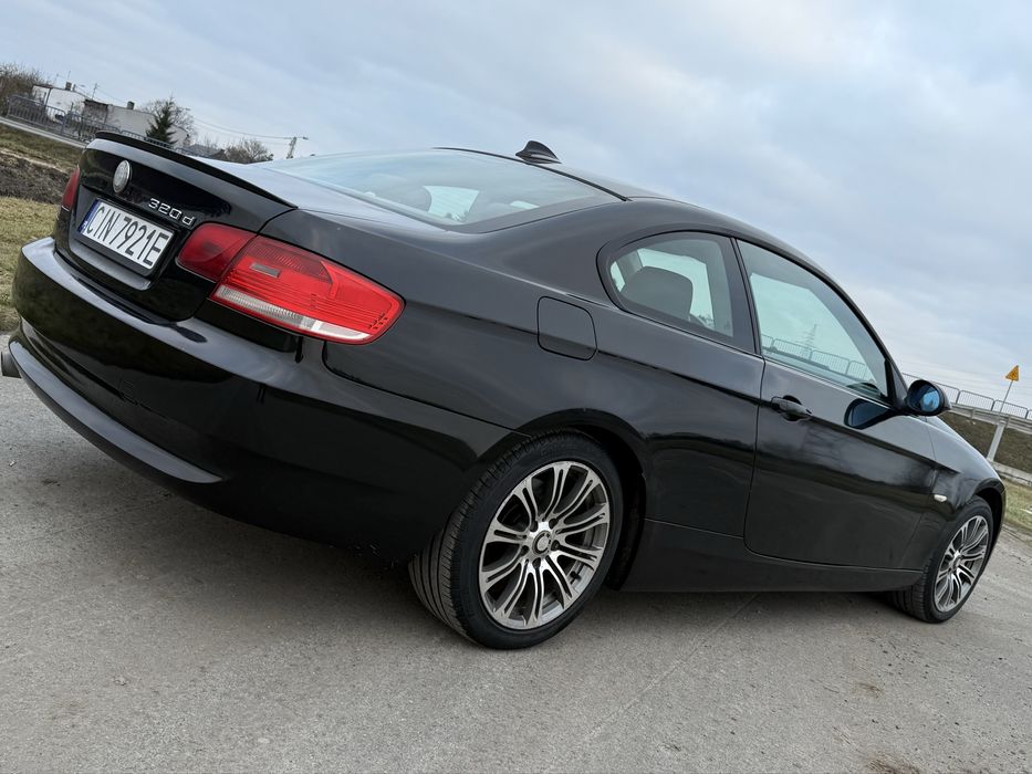 BMW E92 3 coupe 2.0d 177KM