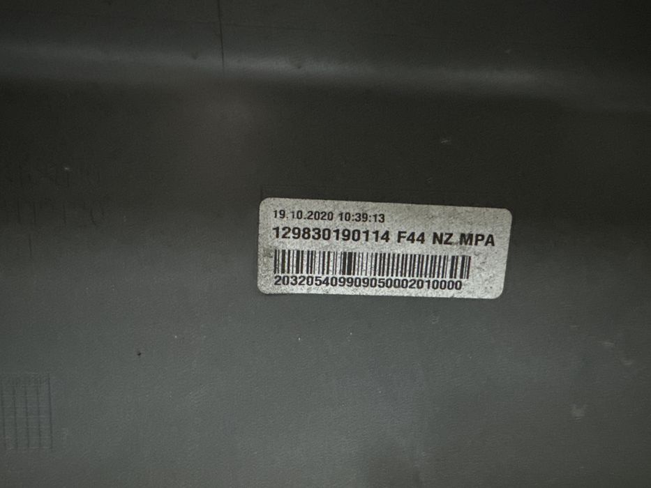 Задний Бампер Ф44 М235 Кузова БМВ Разборка BMW HELP