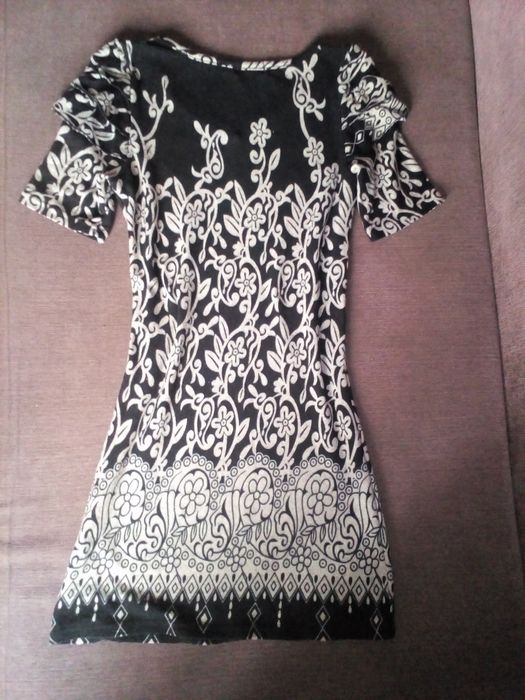 Трикотажное платье