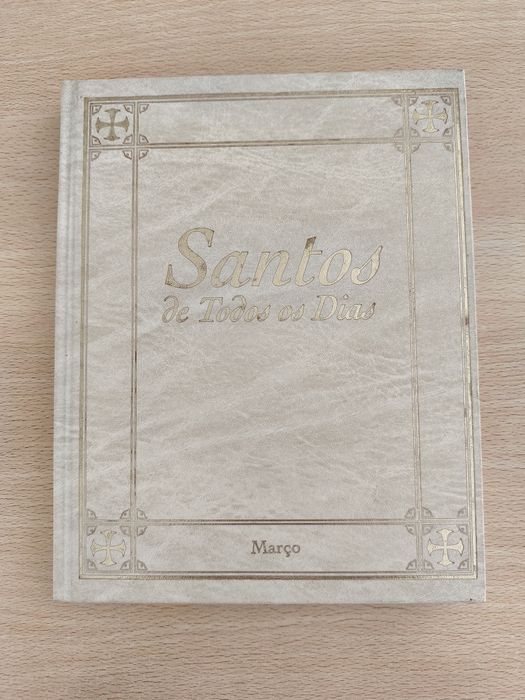 Livro "Santos de todos os dias" -  Março