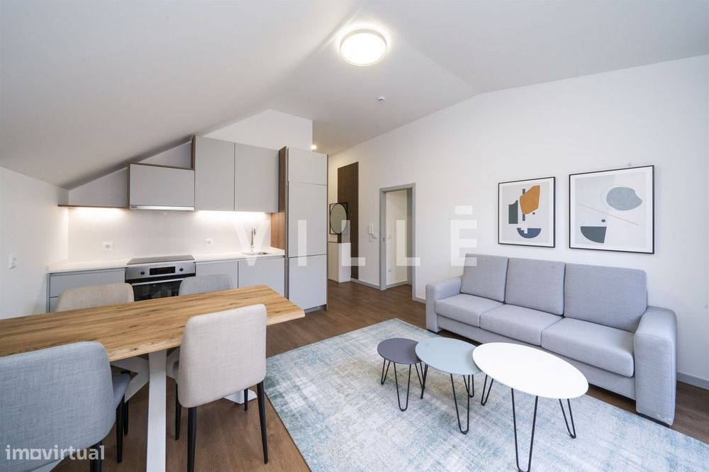 Apartamento T1 Aveiro Semi novo