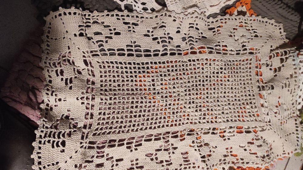 Vários diferentes naprons