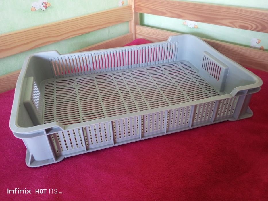 Pojemnik ażurowy typD (57/40/10)