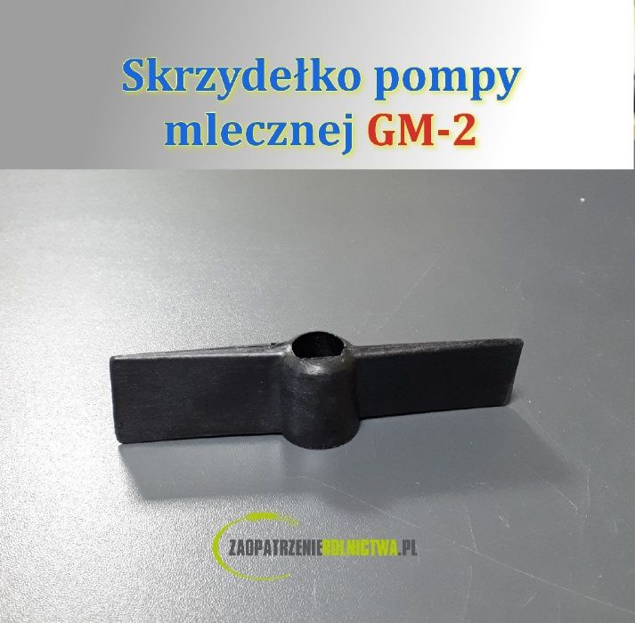 Skrzydełko pompy mlecznej GM2 do dojarki DeLaval Westfalia