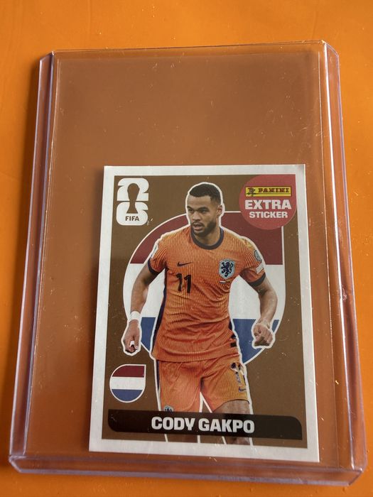 Extra sticker Cody Gakpo FIFA 2026