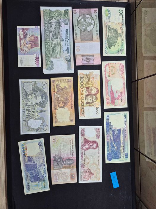 Zestawy ciekawych banknotów chętnie wymienię na inne