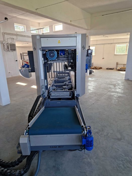 Przemysłowy trak taśmowy piła 60 mm koła 800mm TTS-800 nowy model