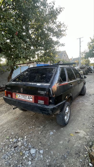 Ваз 2109 на ходу