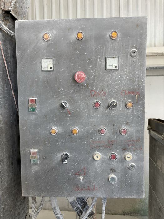 Maquina de corte/ talha blocos industria de pedra