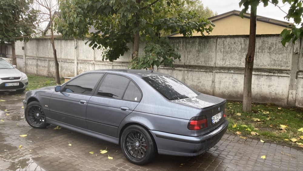 BMW e39 2.8 газ бензин