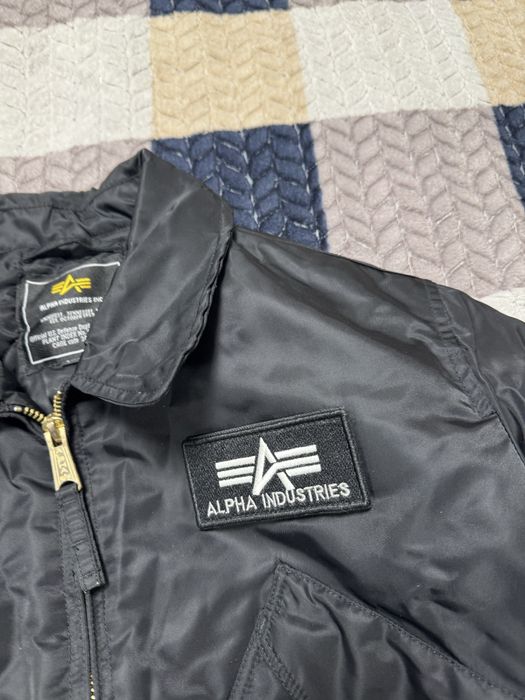 Бомбер Alpha Industries CWU 45