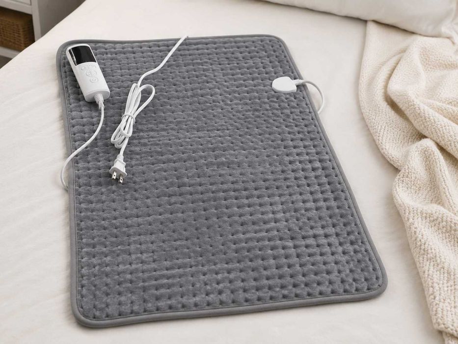 Cobertor/Manta de Aquecimento para Relaxamento ou Fisioterapia
