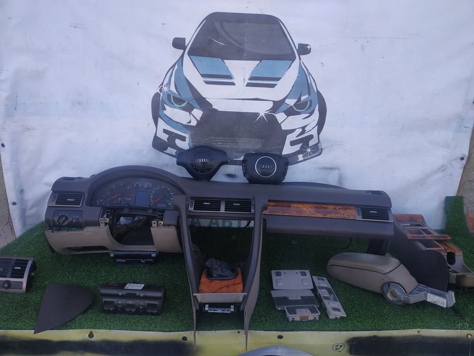 Торпеда Консоль Audi A6C5