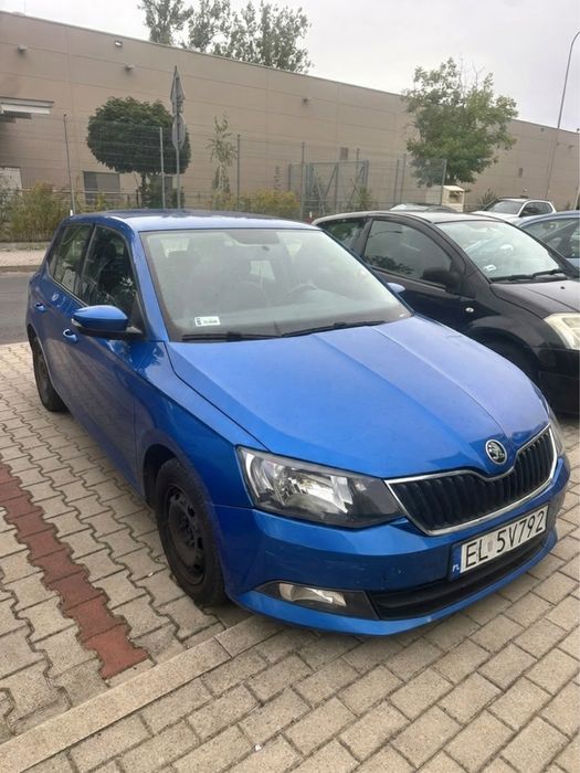 Wynajem skoda fabia 3/2
