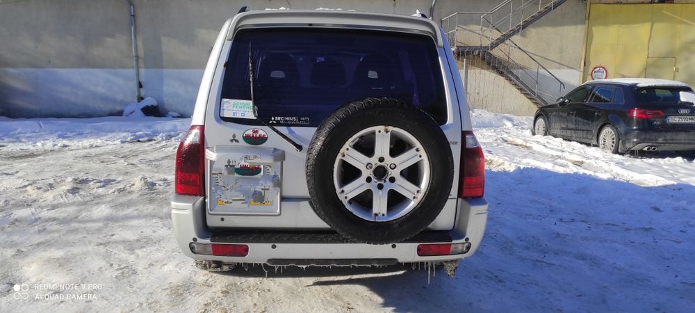 Мітцубіші Паджеро Вагон,Mitsubishi Pajero Wagon,3.2тді,4×4,