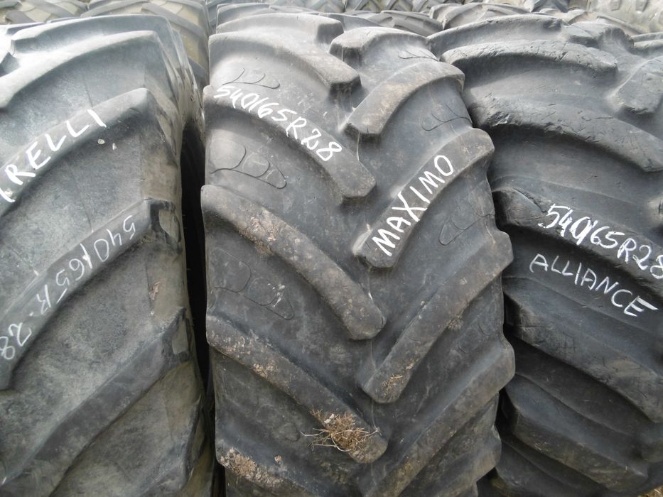 Opona Rolnicza 540/65R28 MAXIMO