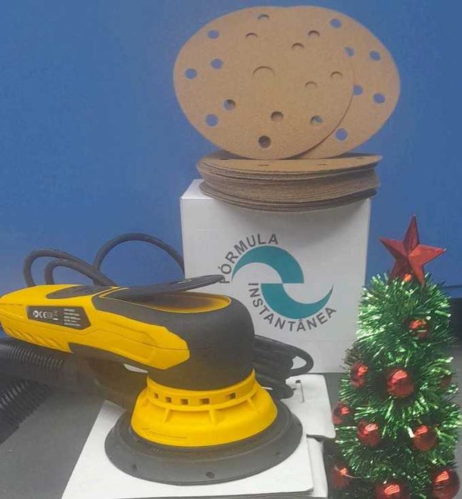 LIXADORA ORBITAL ELECTRICO DIAM 150MM  C/ OFERTA