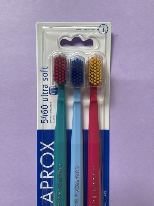Зубні щітки мʼякі curaprox 5460