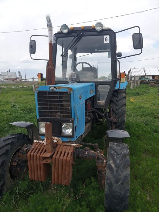 Трактор МТЗ-82, БЕЛАРУС, наробіток 6000 мотогодин, 2016 р.в.