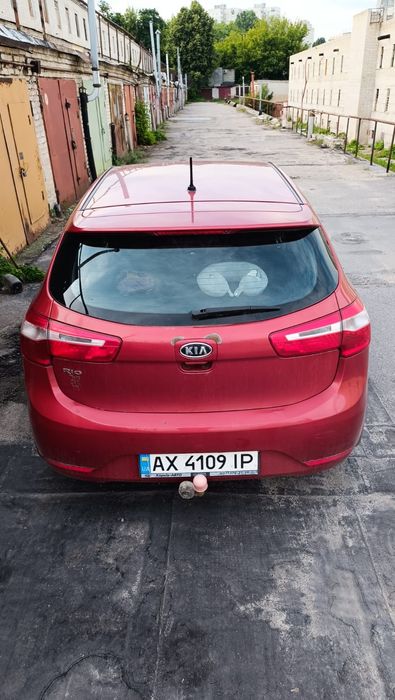 Автомобіль Kia Rio 2012