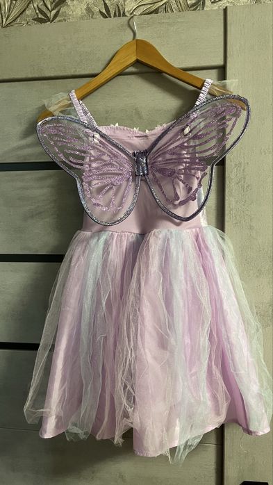 Платье бабочки 6-7 лет