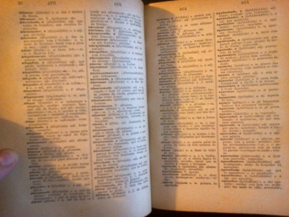 Diccionario Prosodico de Portugal e Brasil Deus, João de Carvalho, Ant