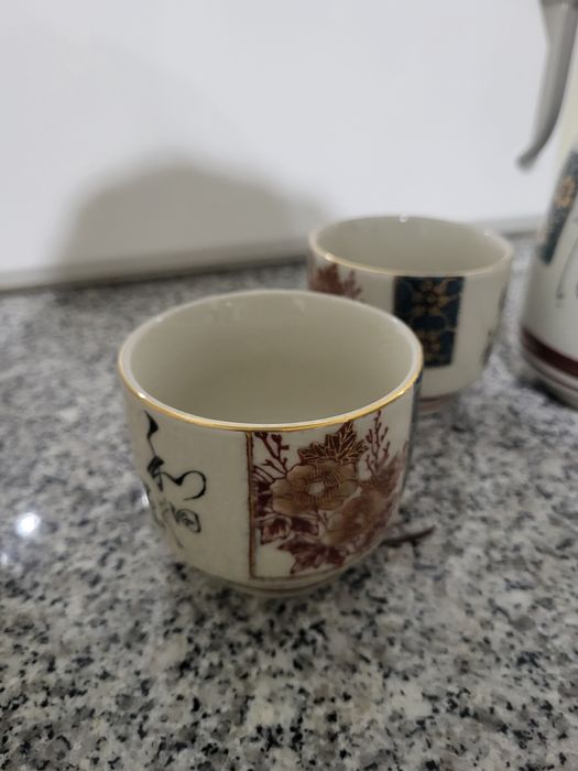 Kyusi + 4 chávenas kutani