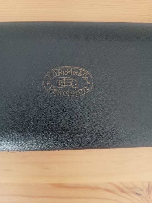 Zestaw kreślarski Richter Precision PRL Vintage