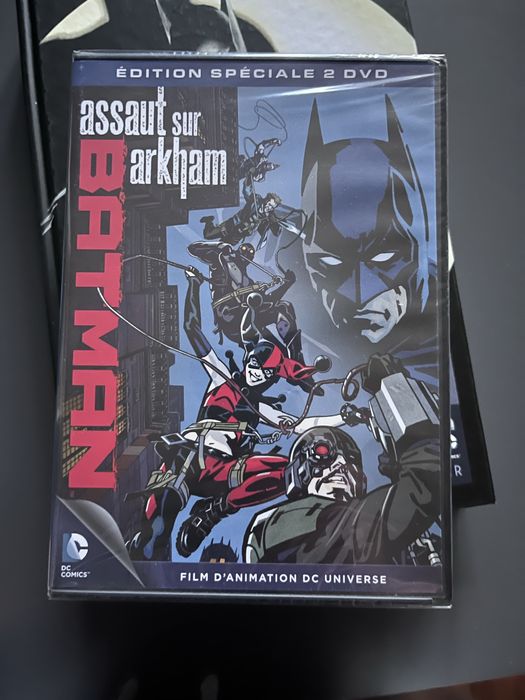 Batman anthologie komiks i 4 animowane filmy dvd