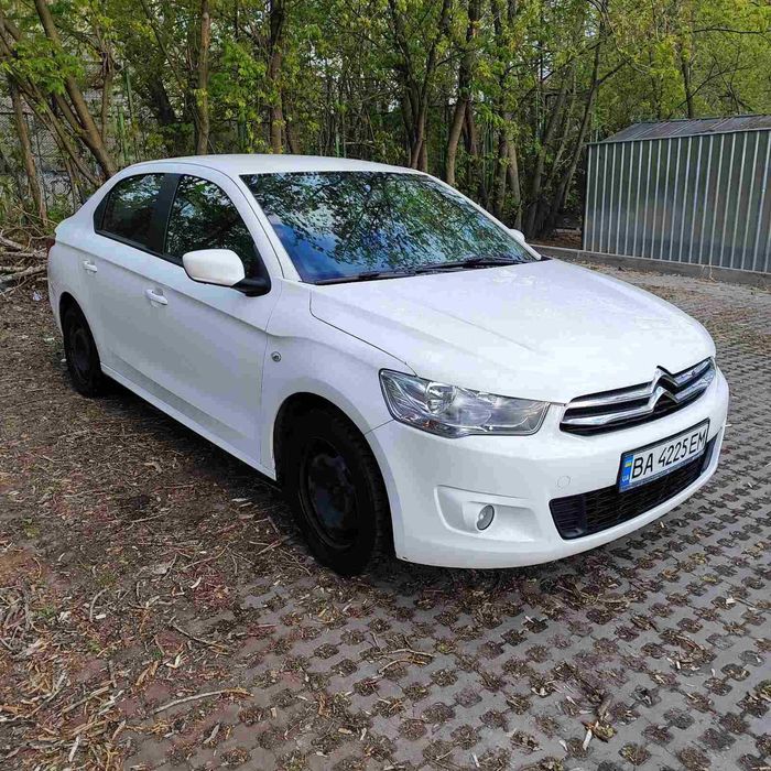 Продам Citroen C-Elysee • 2016 • 1.2 Бен + Газ (вписаний у техпаспорт)