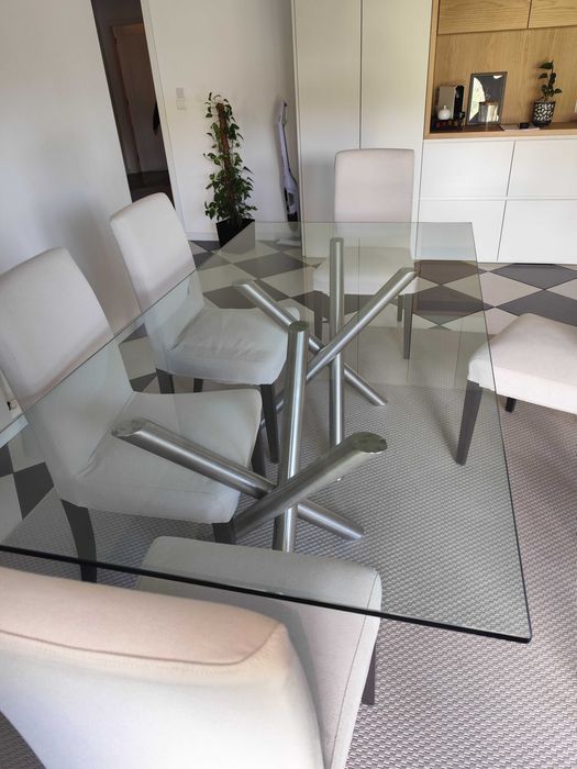 Mesa de Vidro 200x100