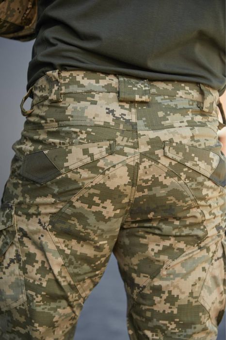 Тактичні штани «Kayman» Піксель Термобілизна в подарунок