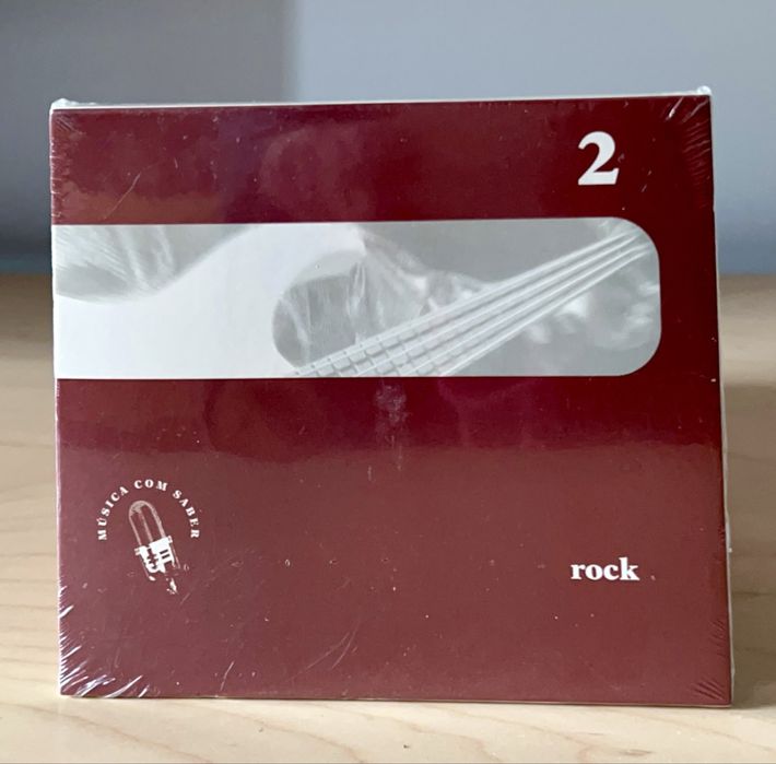CD Compilação Rock novo ainda selado.64751067649922120