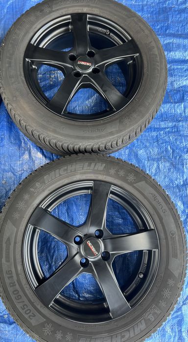 Диски R16 4.100 Reno Megane Scenic Logan Dokker Captur