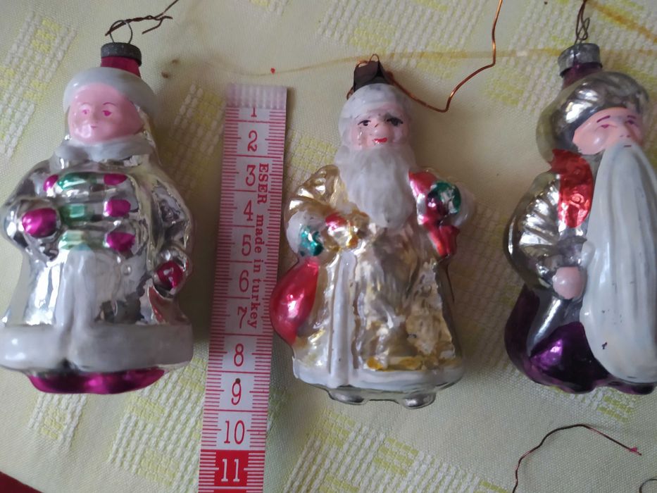 Винтажные ёлочные игрушки