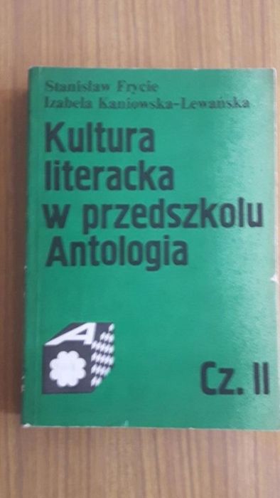 Kultura literacka w przedszkolu