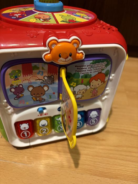 Kostka vtech edukacyjna