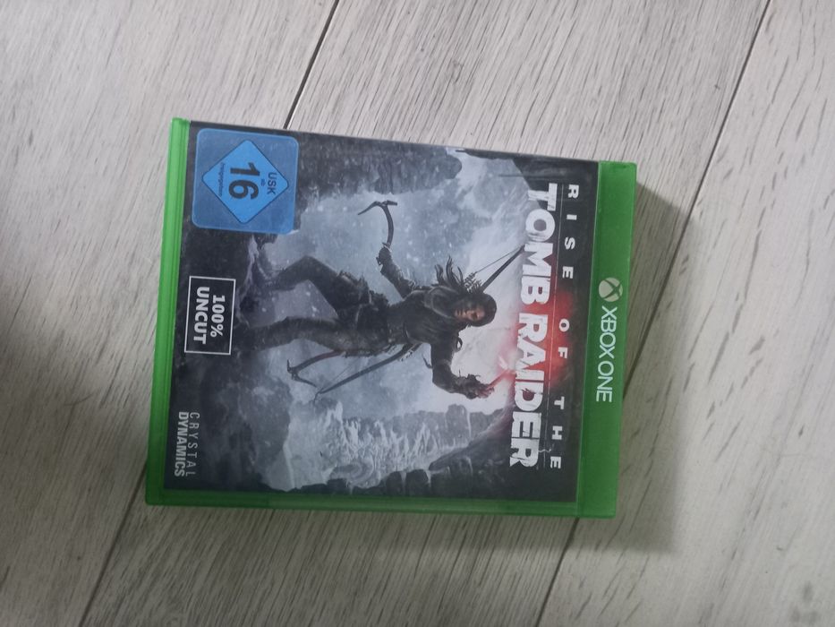 Tomb raider na xbox one