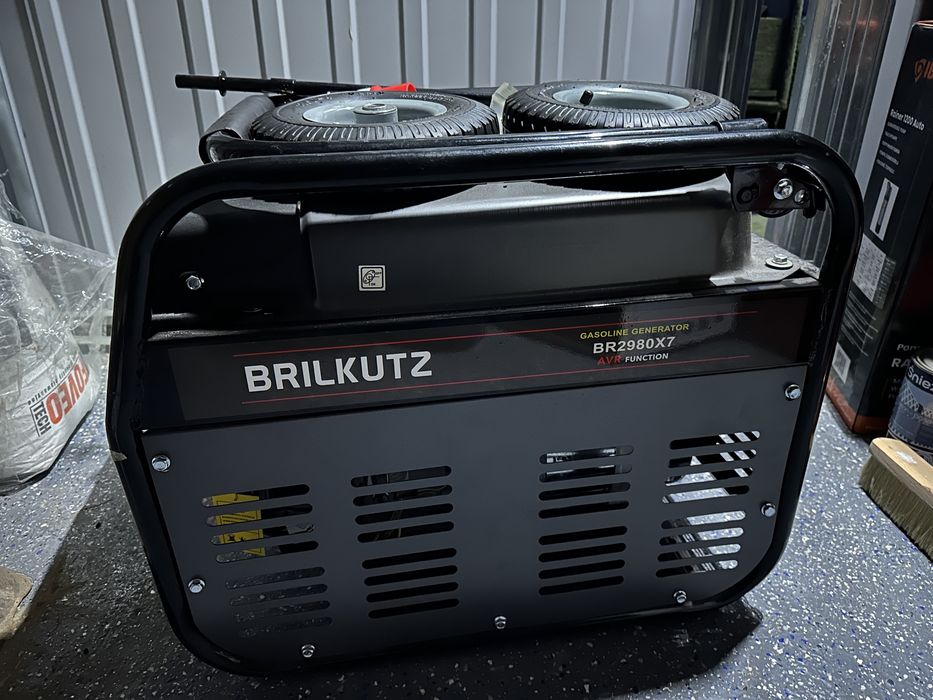 Agregat Brilkutz BR2980X7 AVR-nowy
