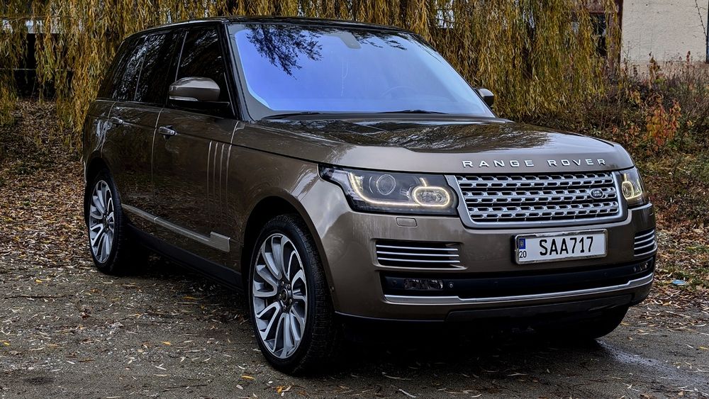 Land Rover  Range River 2013р.4.4TDI