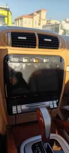 Rádio Android Porsche Cayenne 2002-10 Carplay 4/64GB 4G 8-core NOVO