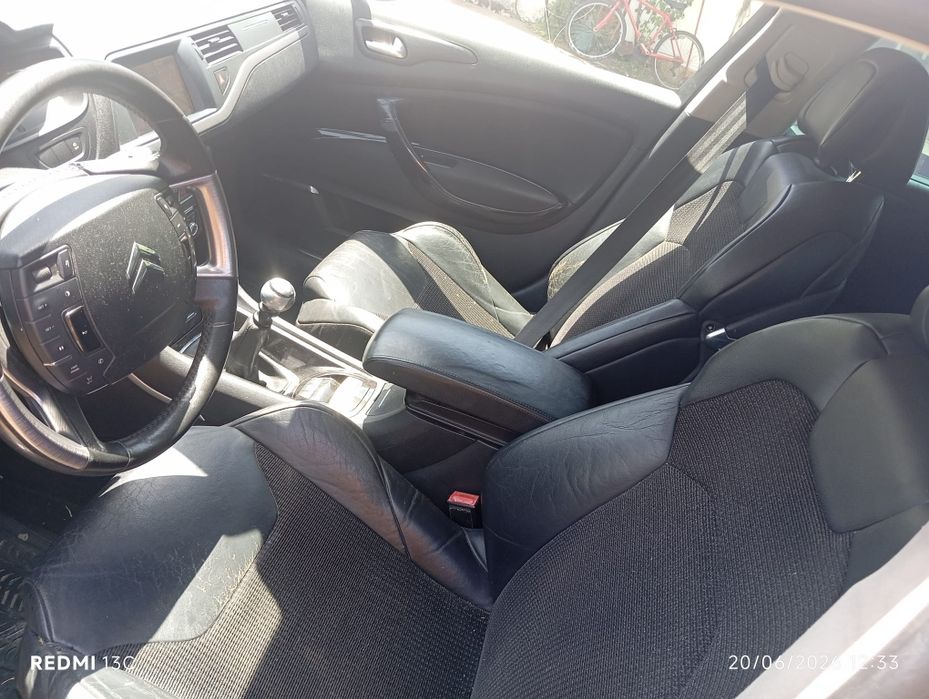 Citroen C5 tourer 2.2. HDR