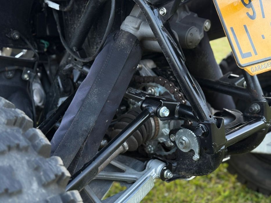 Honda Trx 700 como nova