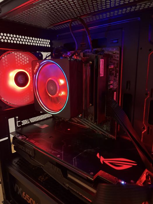 PC Gaming Ryzen 7 3700X + RTX 2060 ROG | 16GB | SSD 512GB | Garantia