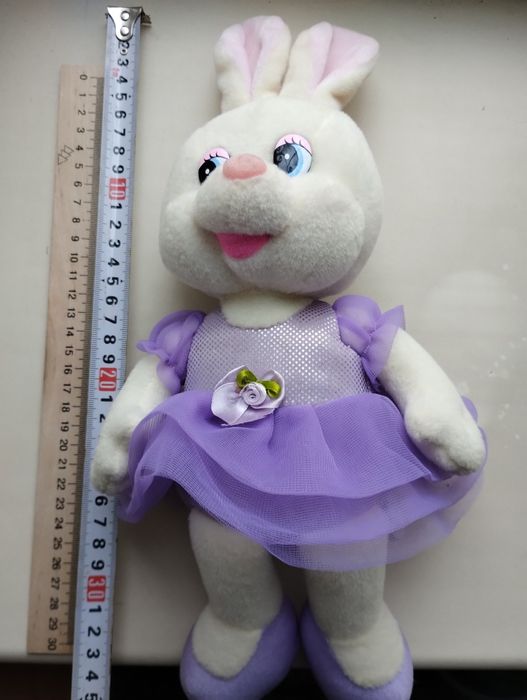 Заяц мягкая игрушка