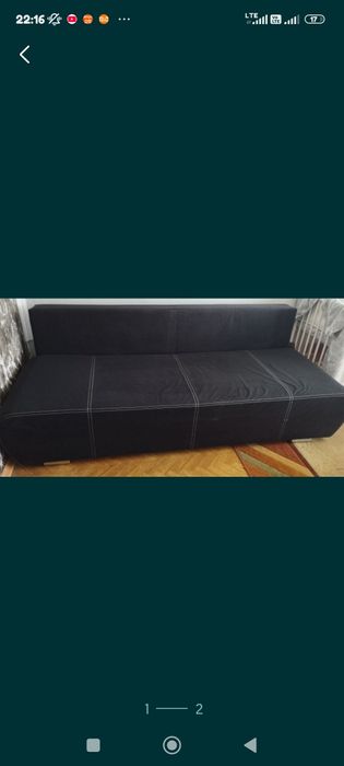 Kanapa z funkcją spania