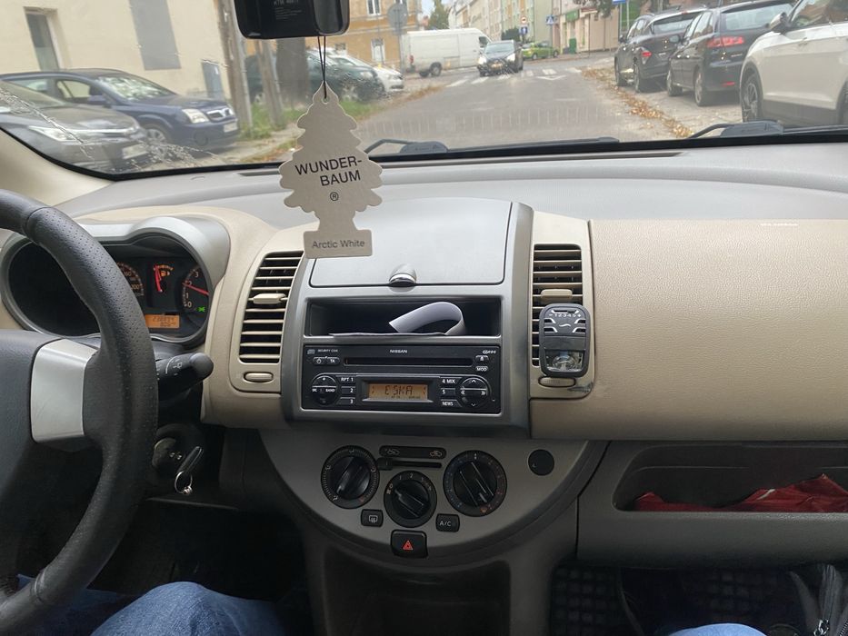 Nissan note 1.4 benzyna bdb stan nowe opony