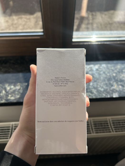 Духи Louis Vuitton Eau de Parfum