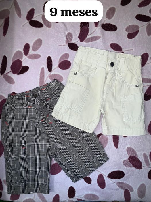 Roupa de bebê menino 6-9-12 meses