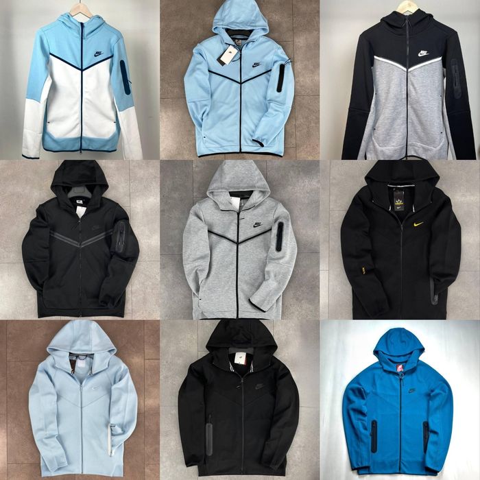 Зіпка світшот Nike Tech Fleece , найк течь фліс